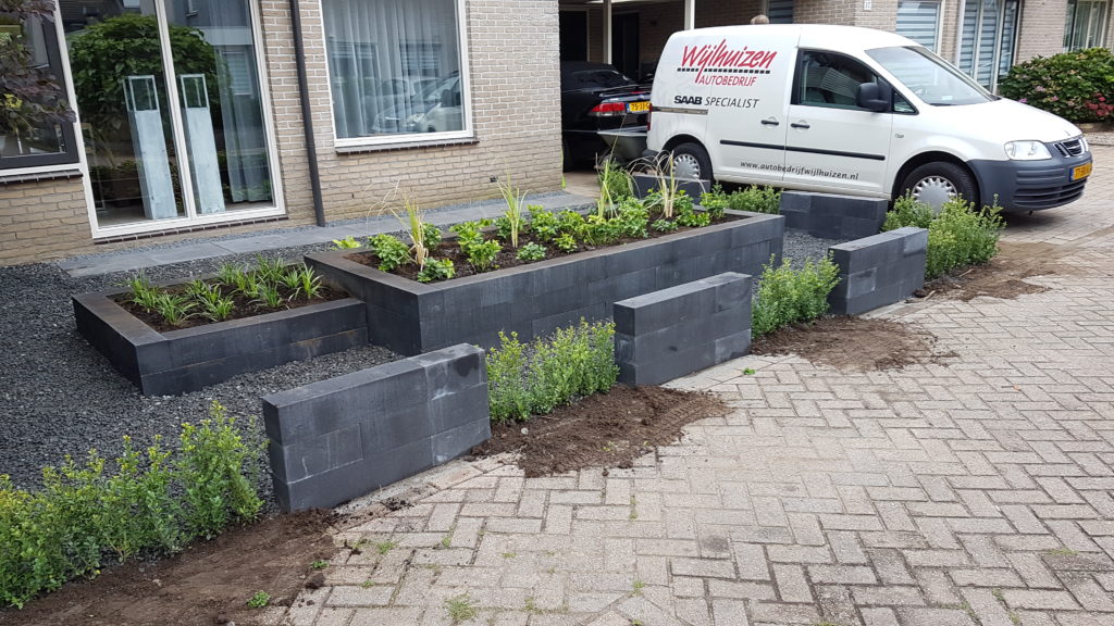 Project - Aanleg voortuin - M.E.D - Hovenier