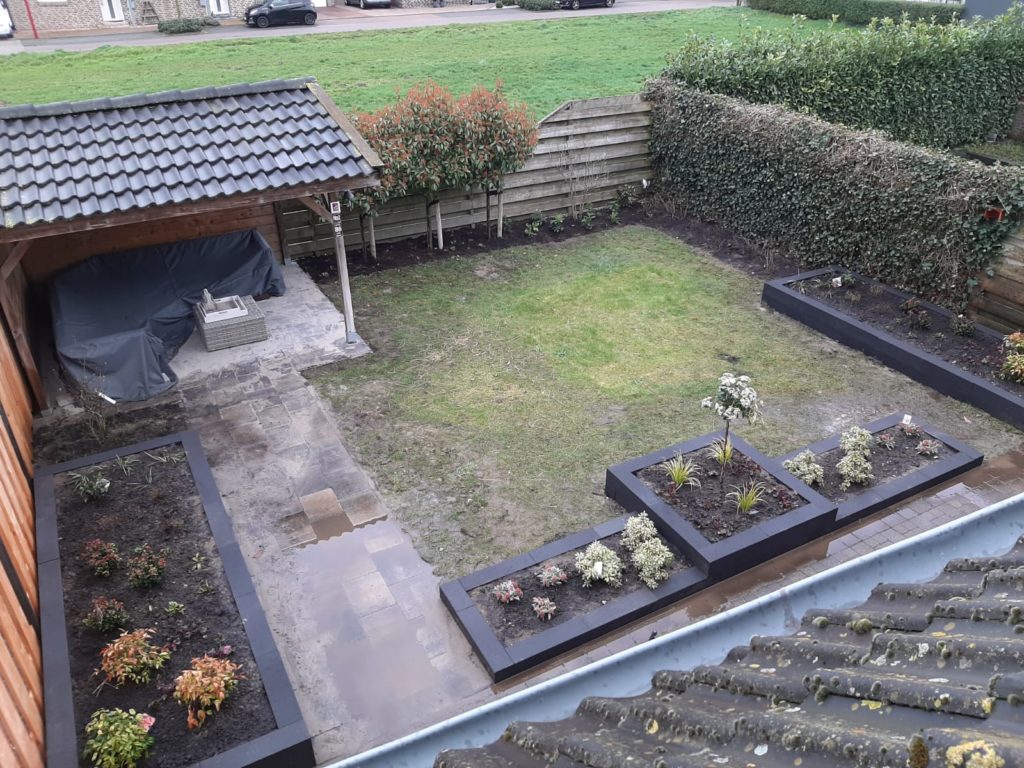 achtertuin