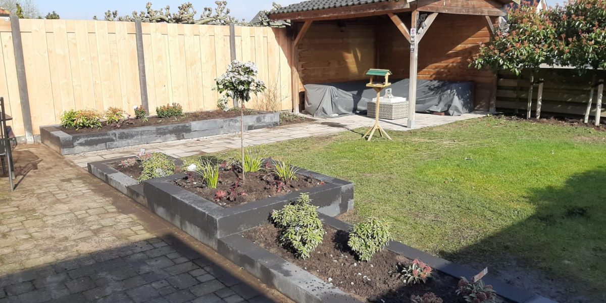 achtertuin