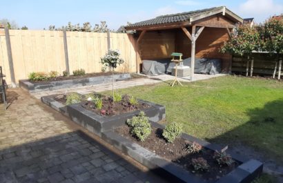 achtertuin