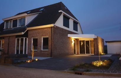 voortuin en oprit